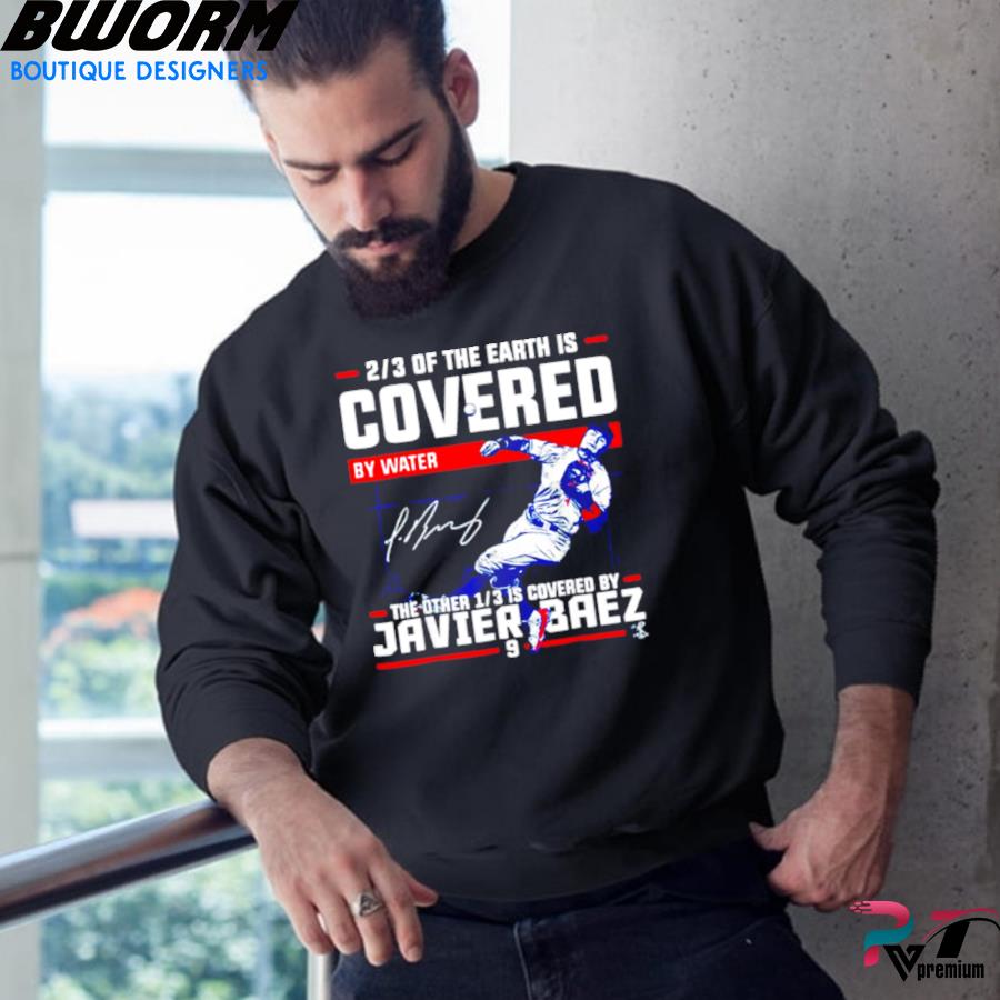 Javier Baez Covered By T-Shirt - Apparel