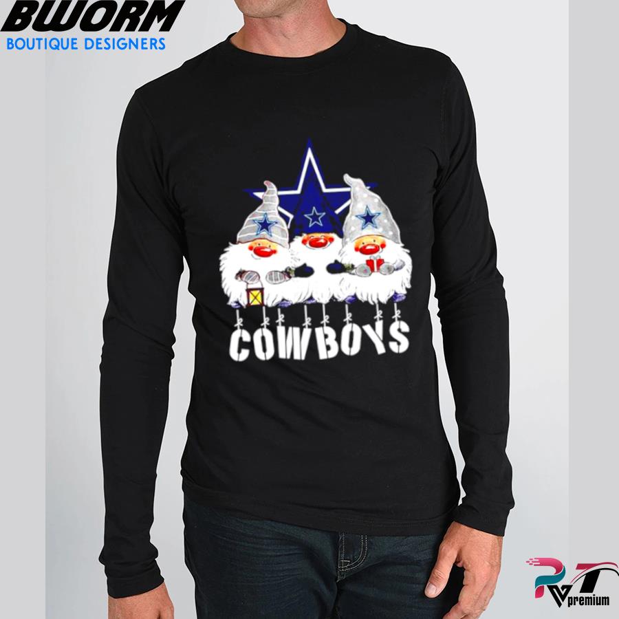 Gnomies Dallas Cowboys Christmas Shirt