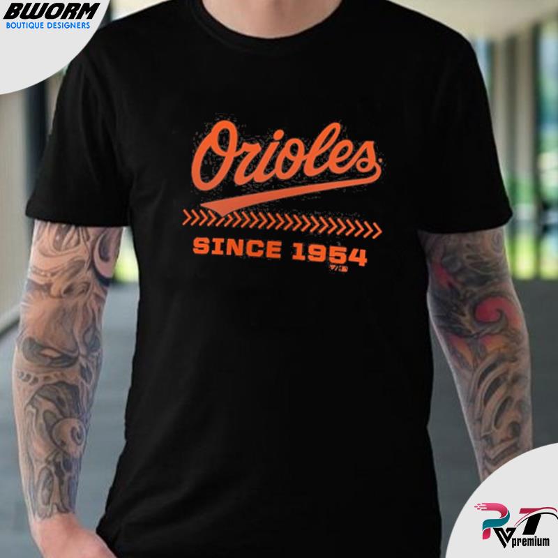 Let's Go Baltimore Orioles Since 1954 shirt, hoodie, sweater, long