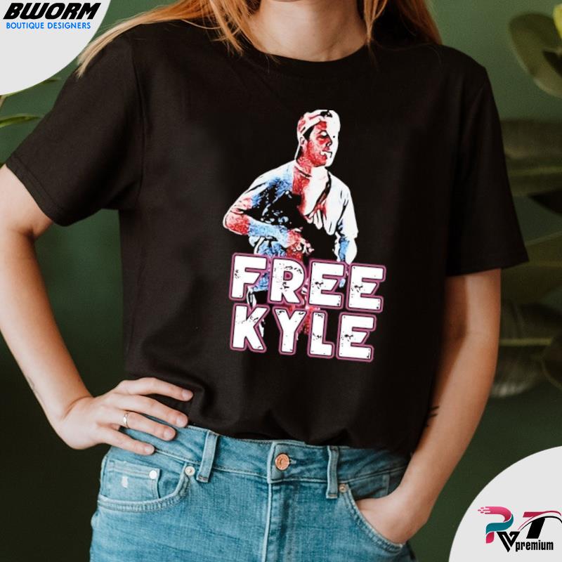 Official Free Kyle Rittenhouse 2025 Shirt Hoodie Sweater Long Sleeve And Tank Top