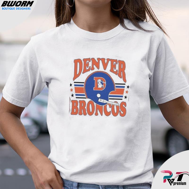 Vintage Denver Broncos T Shirt