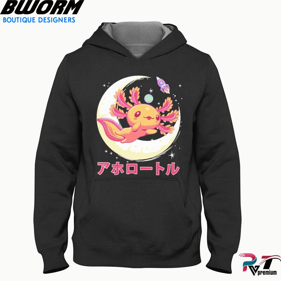 Pastel Goth Axolotl Kawaii Japanese Anime Aesthetic Nu Goth Shirt, hoodie,  sweater, long sleeve and tank top