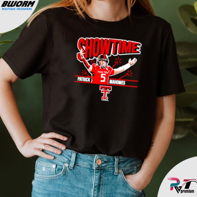 Texas Tech showtime Patrick Mahomes shirt, hoodie, sweater and v-neck t- shirt