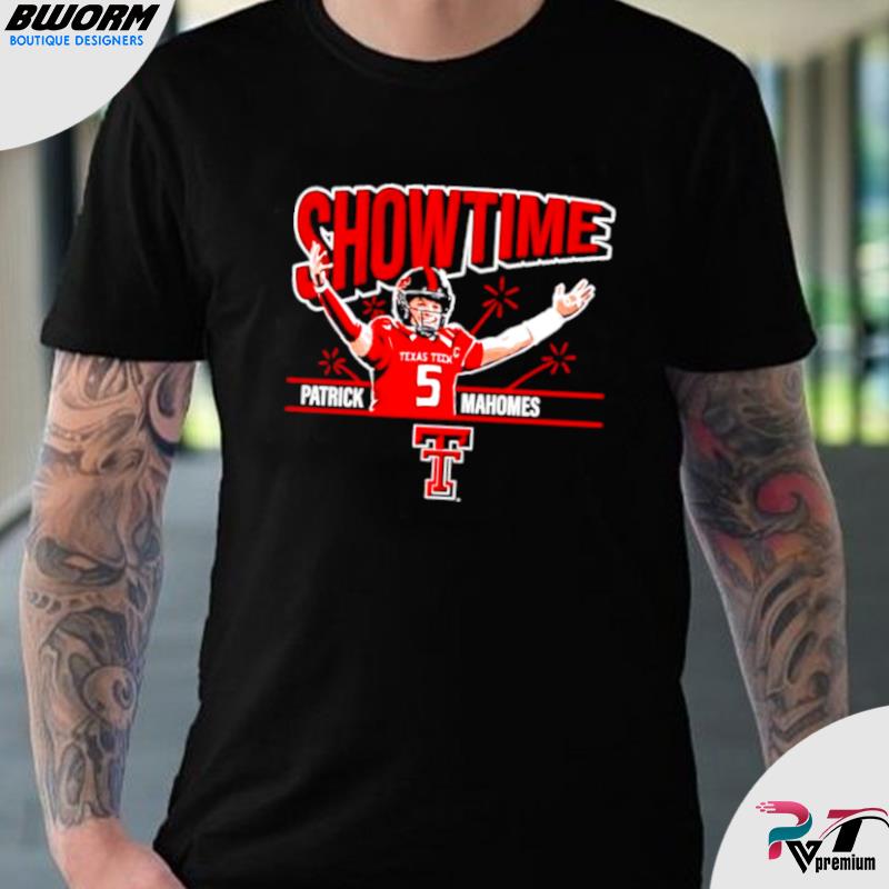 Showtime Patrick Mahomes Texas Tech Shirt, hoodie, sweater, long sleeve and  tank top