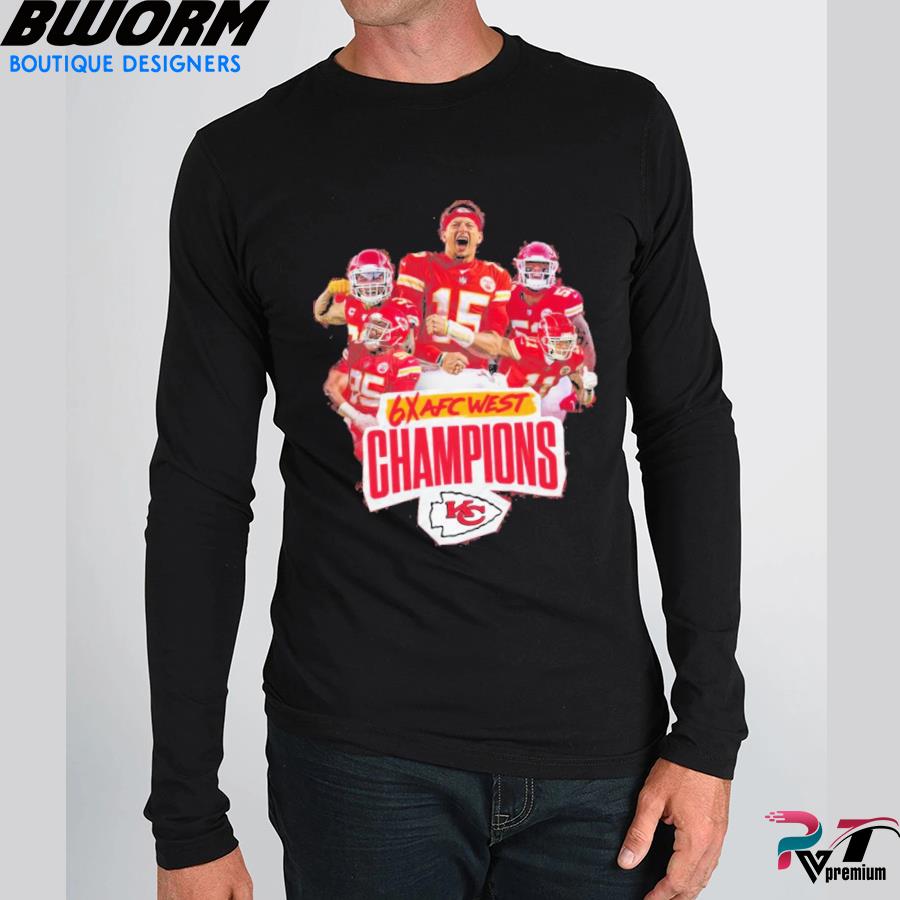 Original 2021 AFC West Division Kansas City Chiefs Champions T-Shirt,  hoodie, sweater, long sleeve and tank top