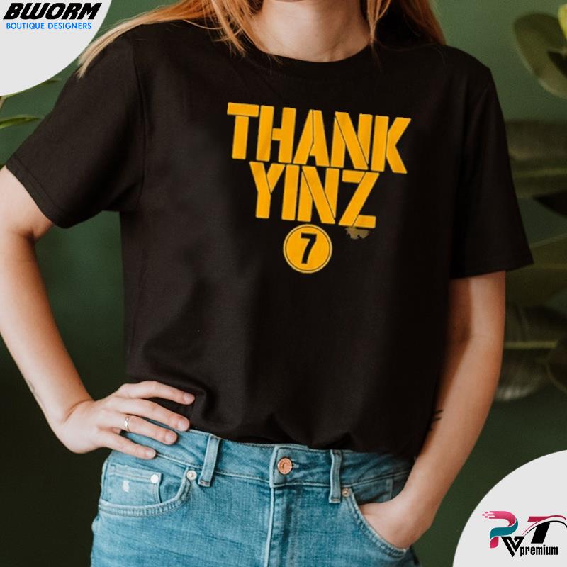 Official Ben Roethlisberger Thank Yinz 2021 Tee Shirt, hoodie, sweater,  long sleeve and tank top