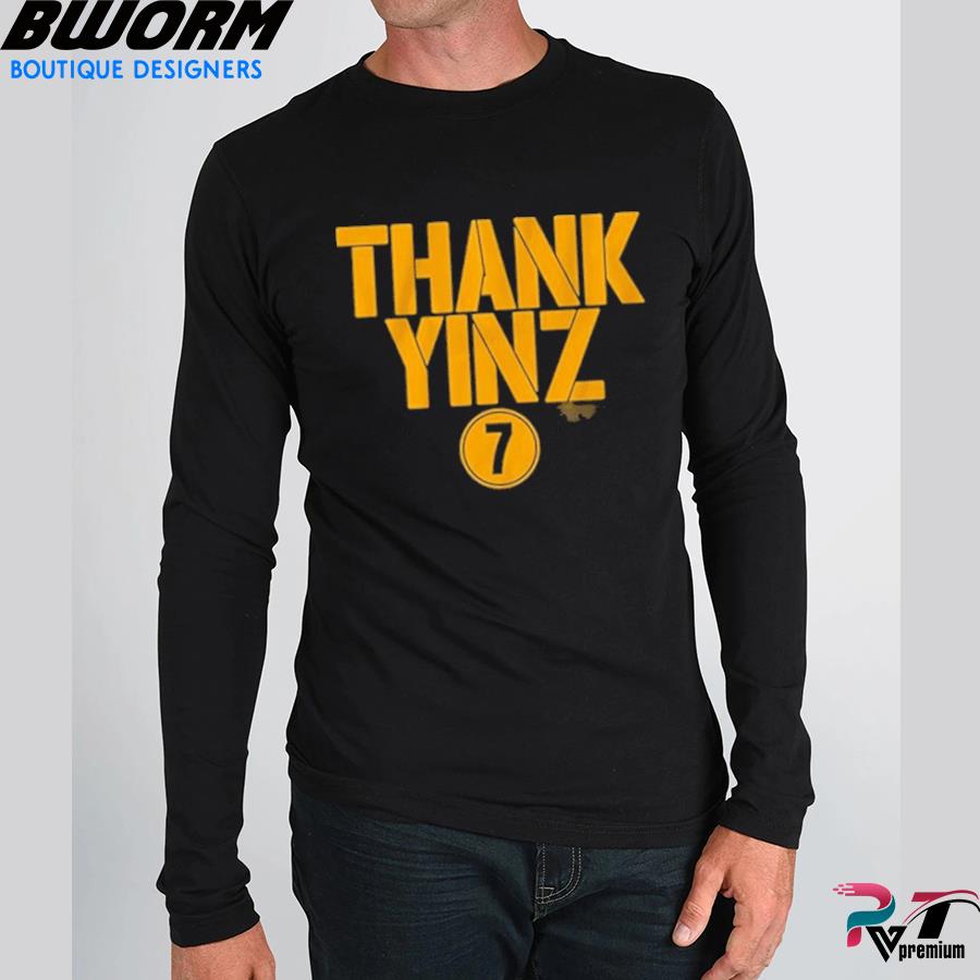 Ben Roethlisberger Thank Yinz 2021 Tee Shirt, hoodie, sweater, long sleeve  and tank top