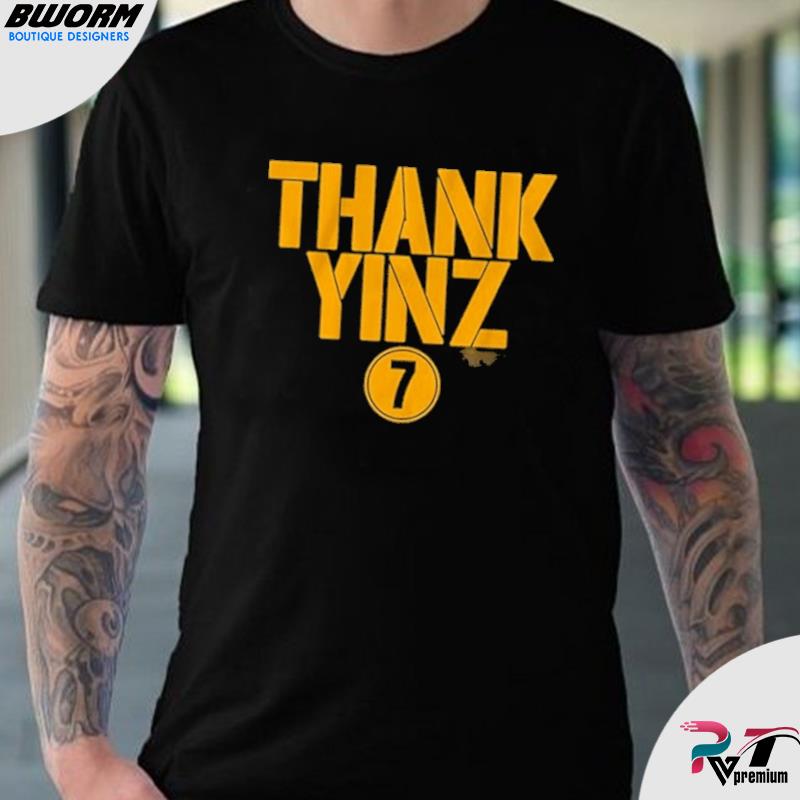 Ben Roethlisberger Thank Yinz Tee Shirt, hoodie, sweater, long sleeve and  tank top