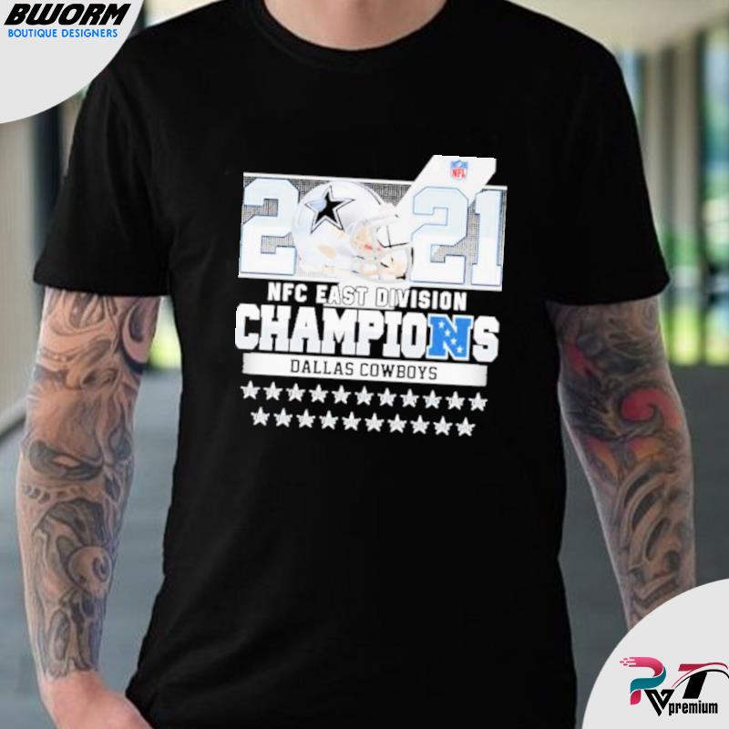 Dallas Cowboys run the east 2021 nfc east division champions trophy  collection shirt, hoodie, sweater, long sleeve and tank top