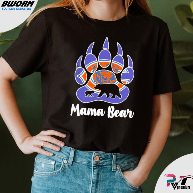 Chicago Bears Mama bear shirt, hoodie, sweater, long sleeve and tank top