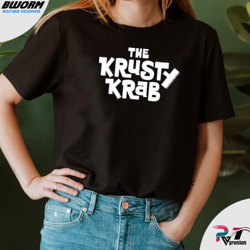 Joe Burrow Shirt Joe Burrow The Krusty Krab