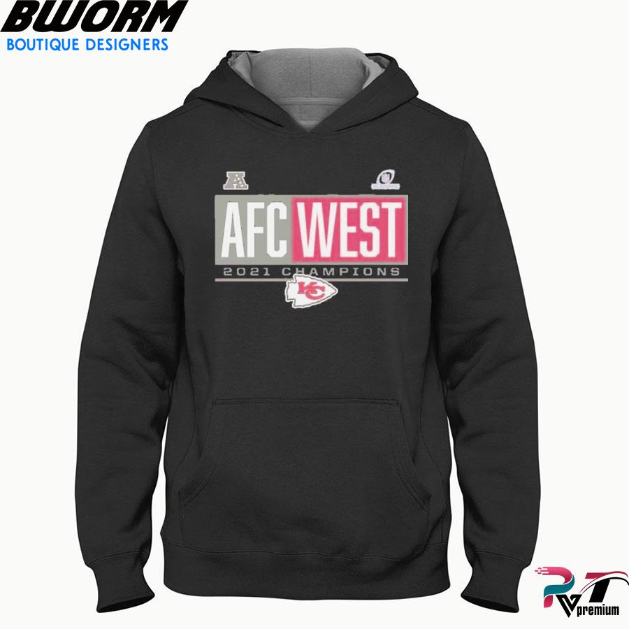 Official kansas City Chiefs 2021 AFC West Division Champions Blocked  Favorite Merch T-Shirt, hoodie, sweater, long sleeve and tank top