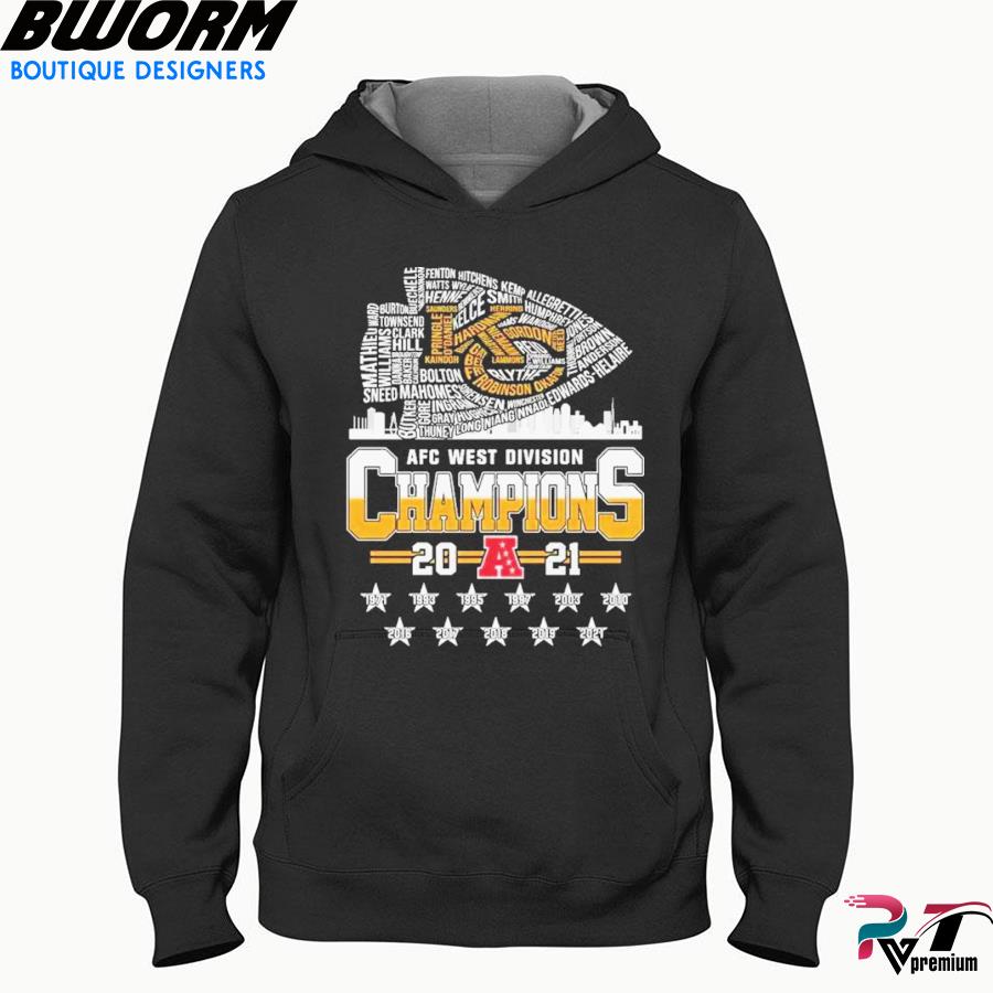 Original kansas City Chiefs AFC West Division champions shirt, hoodie,  sweater, long sleeve and tank top