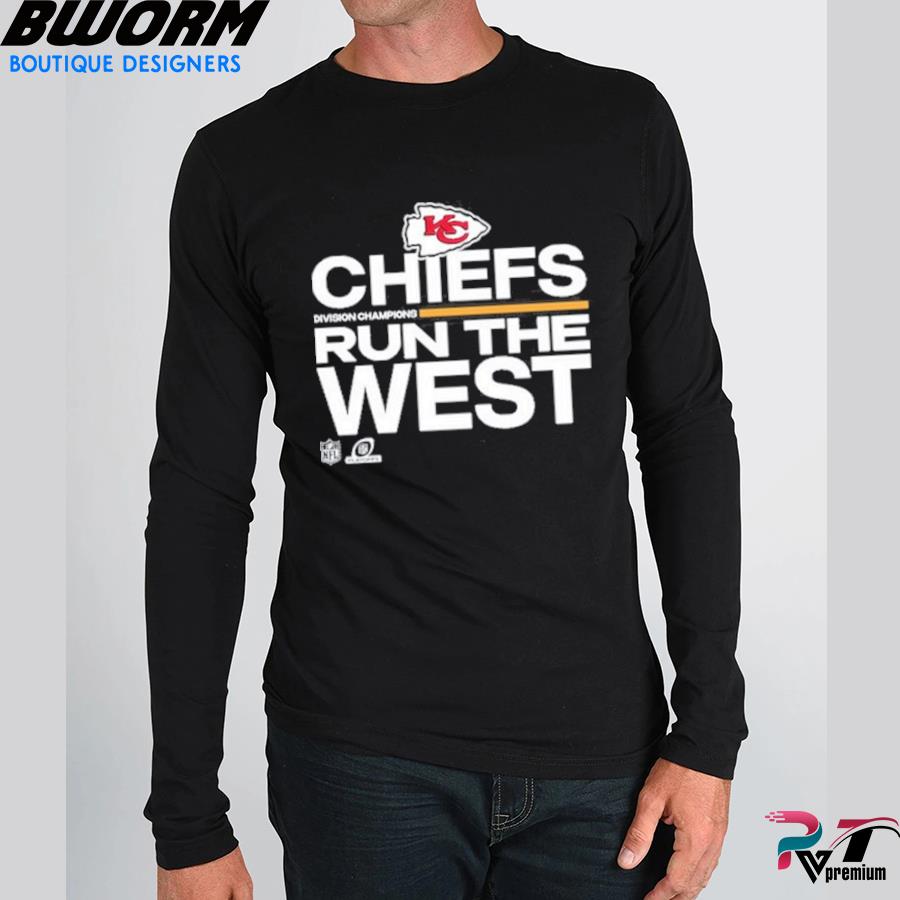 Kansas City Chiefs Run The West Shirt, hoodie, sweater, long