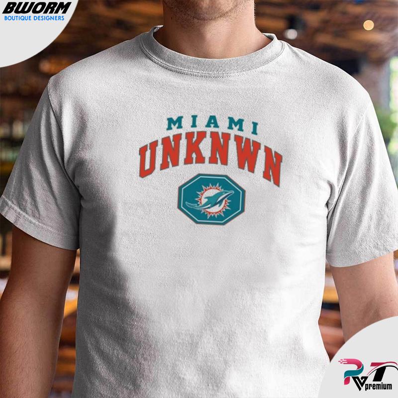 UNKNWN Miami Dolphins Arch T-Shirt Multi / S