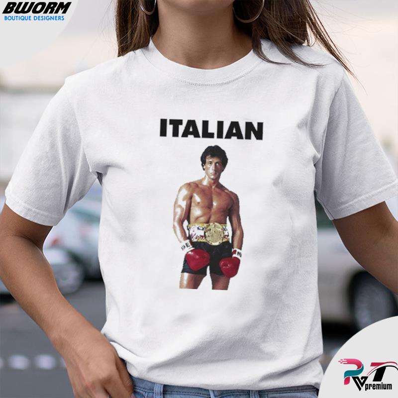 Original Italian Rocky Sylvester Stallone Shirt, hoodie, sweater, long ...