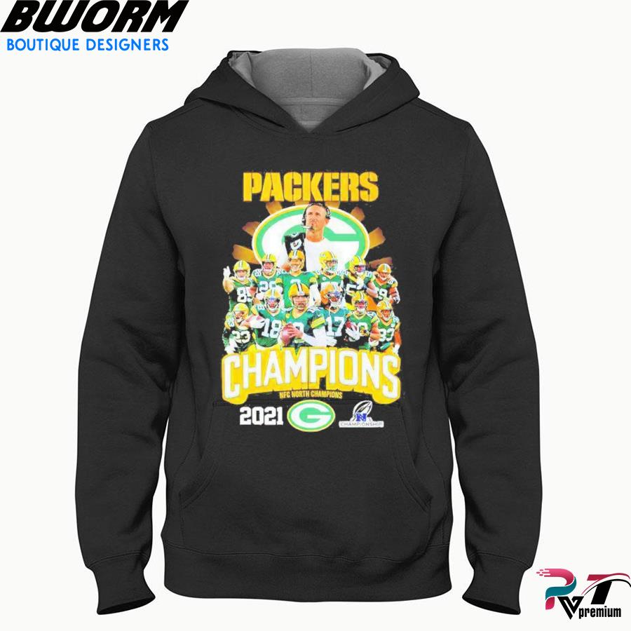 NFC North Champion Packers Run The North Division Champions 2021 Shirt,  hoodie, sweater, long sleeve and tank top