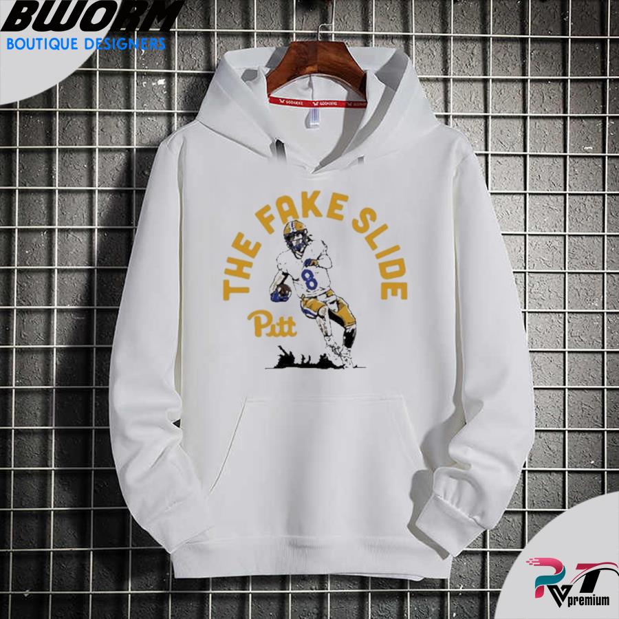 Pitt Kenny Pickett the fake slide shirt, hoodie, sweater, long