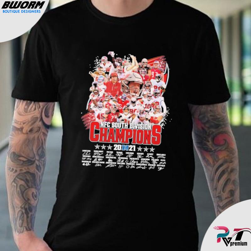 2021 Football Playoffs Division Champions Tampa Bay Buccaneers shirt -  Kingteeshop