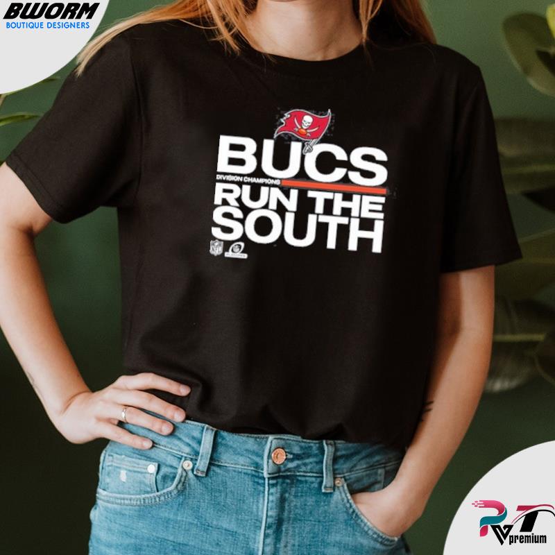 BUCS RUN THE SOUTH SHIRT - Ellie Shirt