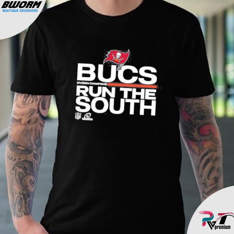 BUCS RUN THE SOUTH SHIRT - Ellieshirt