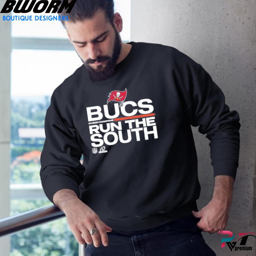 bucs run the south t shirt