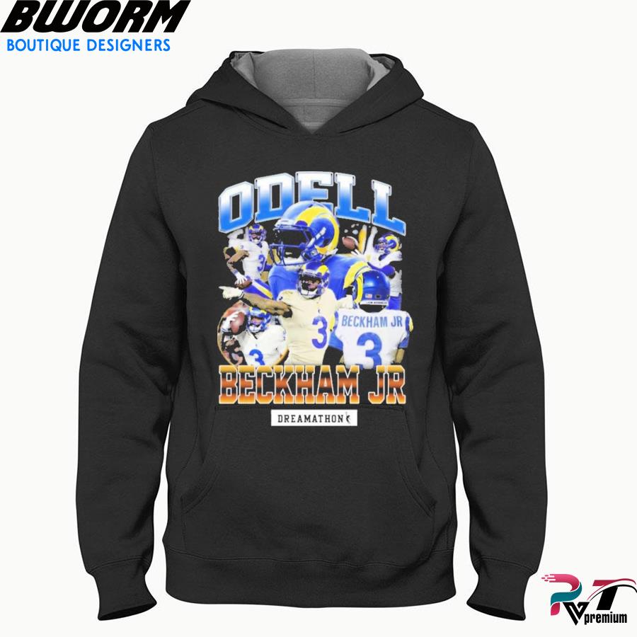 Bruce Thompson Odell Beckham Jr New 2022 Shirt Dreamathon Merch, hoodie,  sweater, long sleeve and tank top