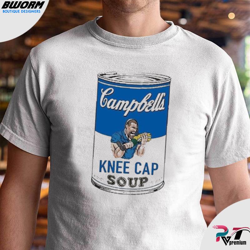 CustomCat Dan Campbell Kneecaps Tee Midnight Navy / 2XL