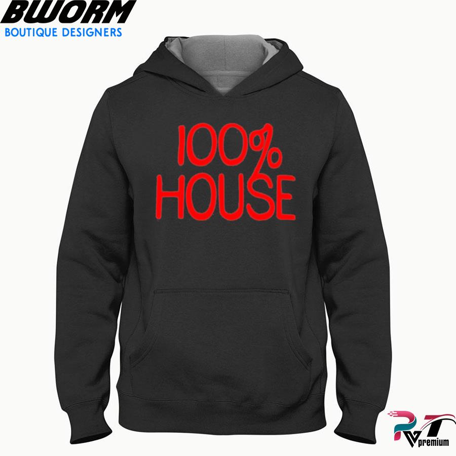 Defected Records 100% House Shirt, hoodie, sweater, long sleeve and ...