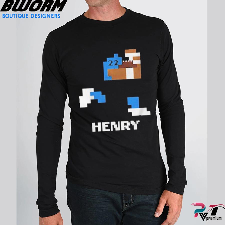 Derrick Henry 8-bit Long Sleeve Shirt - Teerockin