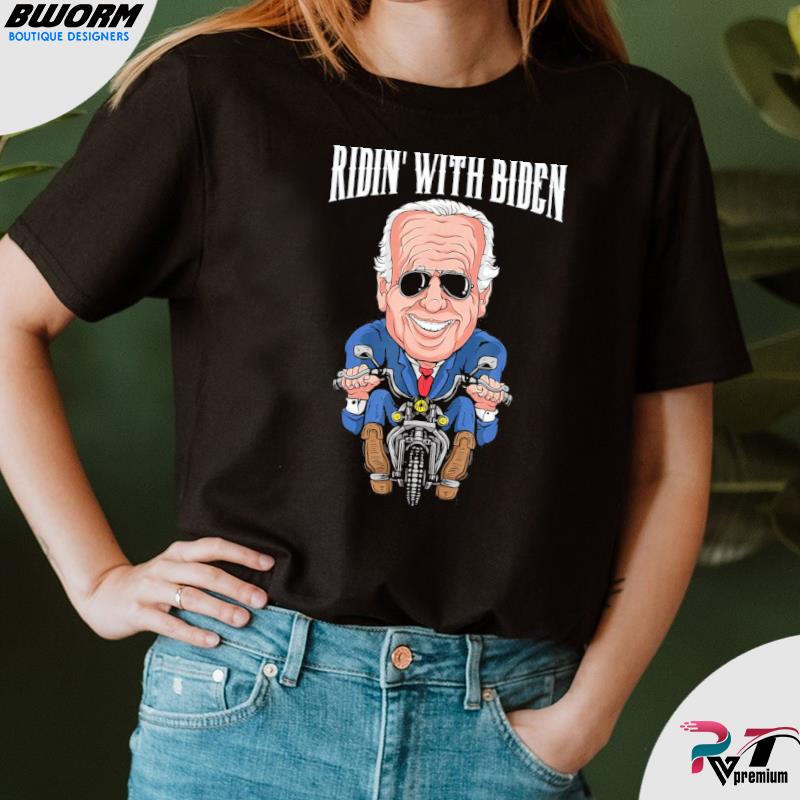 Funny USA Vice President Ridin with Biden Shirt, hoodie, sweater, long  sleeve and tank top