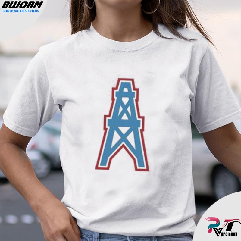 Houston Oilers logo shirt, hoodie, sweater, long sleeve and tank top