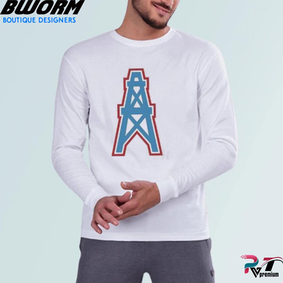 Ryan Tannehill Houston Tower Oilers Long Sleeve T Shirt Houston Oilers Logo  Shirt - Shirtnewus