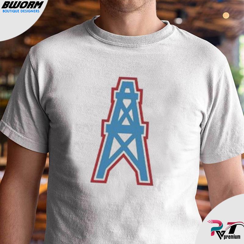 Houston Oilers logo shirt, hoodie, sweater, long sleeve and tank top