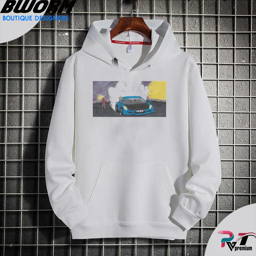 Juice WRLD Goodbye & Good Riddance Hoodie White