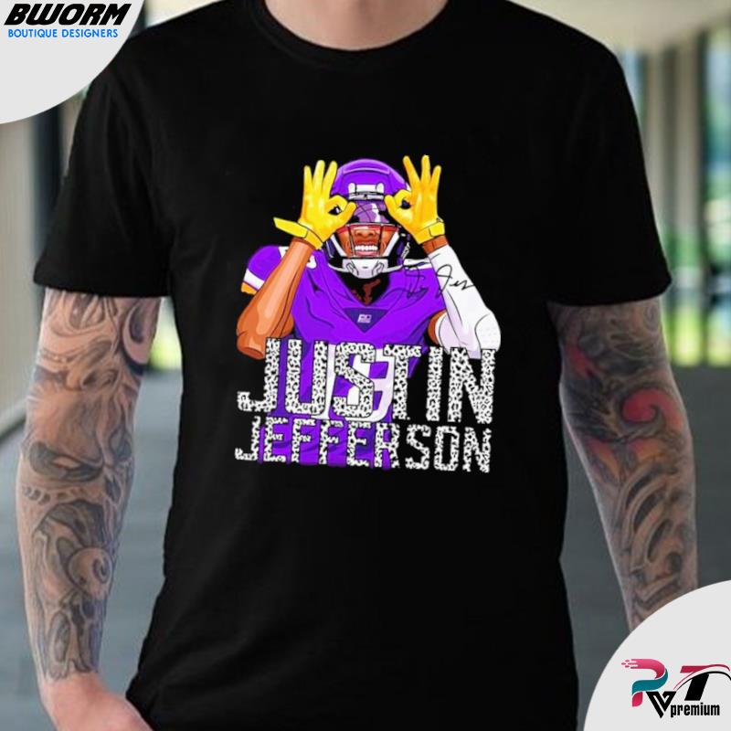 Official Justin Jefferson Jettasota White Shirt, hoodie, sweater, long  sleeve and tank top