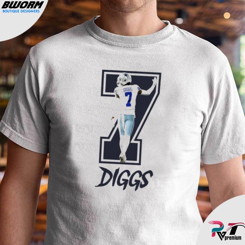 Official K Frederick Cb Trevon Diggs 7 Dallas Cowboys Shirt