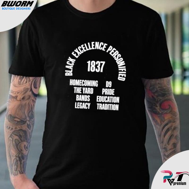 Official Kyle Harrison Support Black Colleges Black Excellence Personified  1837 Shirt, hoodie, sweater, long sleeve and tank top