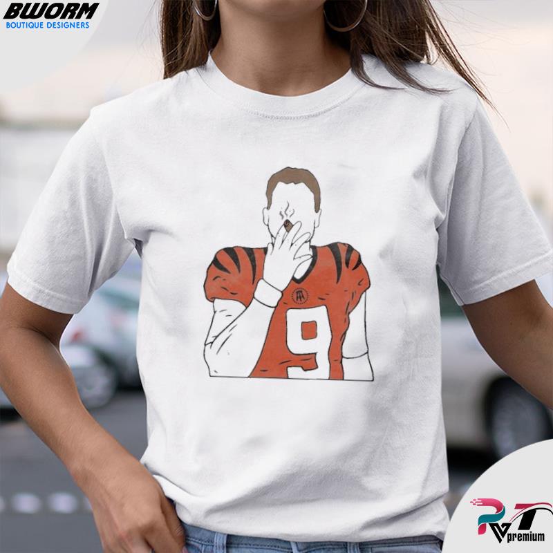 Joe Burrow Cigar T-Shirt, hoodie, sweater and long sleeve