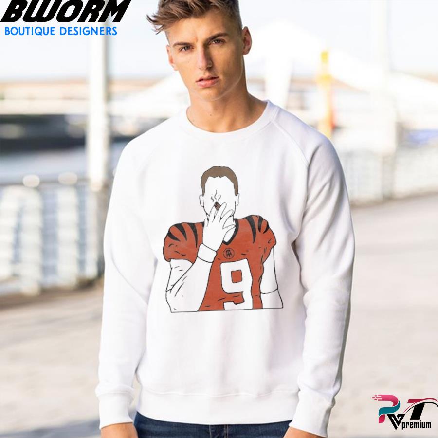 Joe Burrow Glasses , Cigar Joe-Joe Burrow Shirt Lightweight Sweatshirt for  Sale by hamzah EL