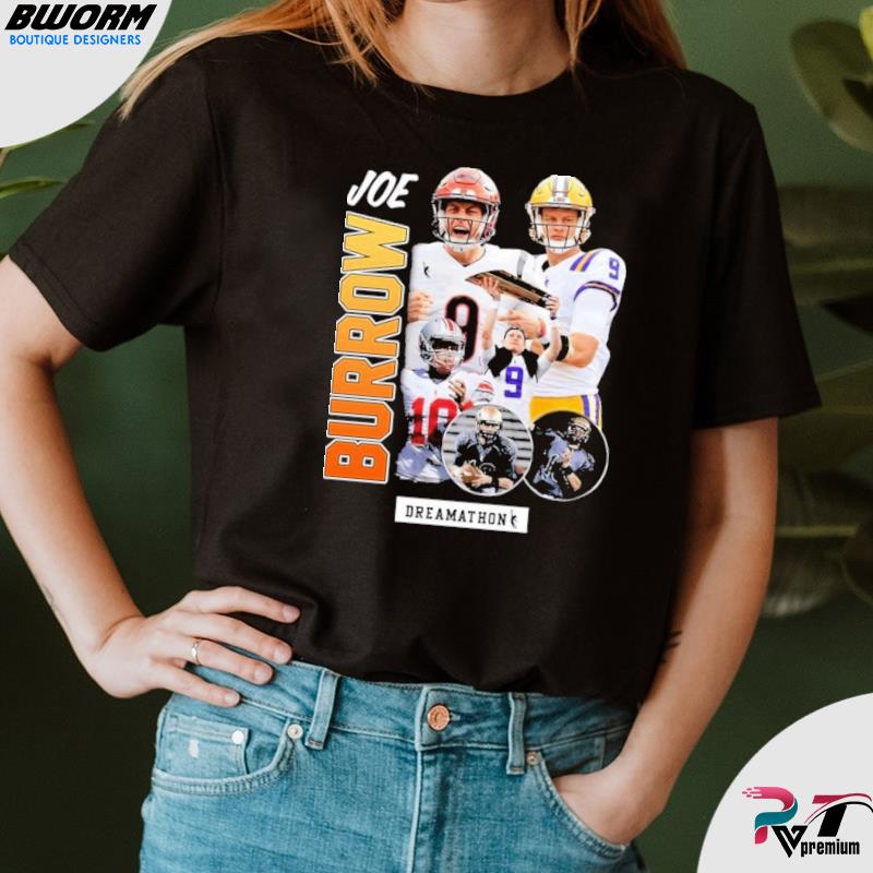 What Pros Wear: Ja'Marr Chase's Dreamathon Joe Burrow T-Shirt - What Pros  Wear