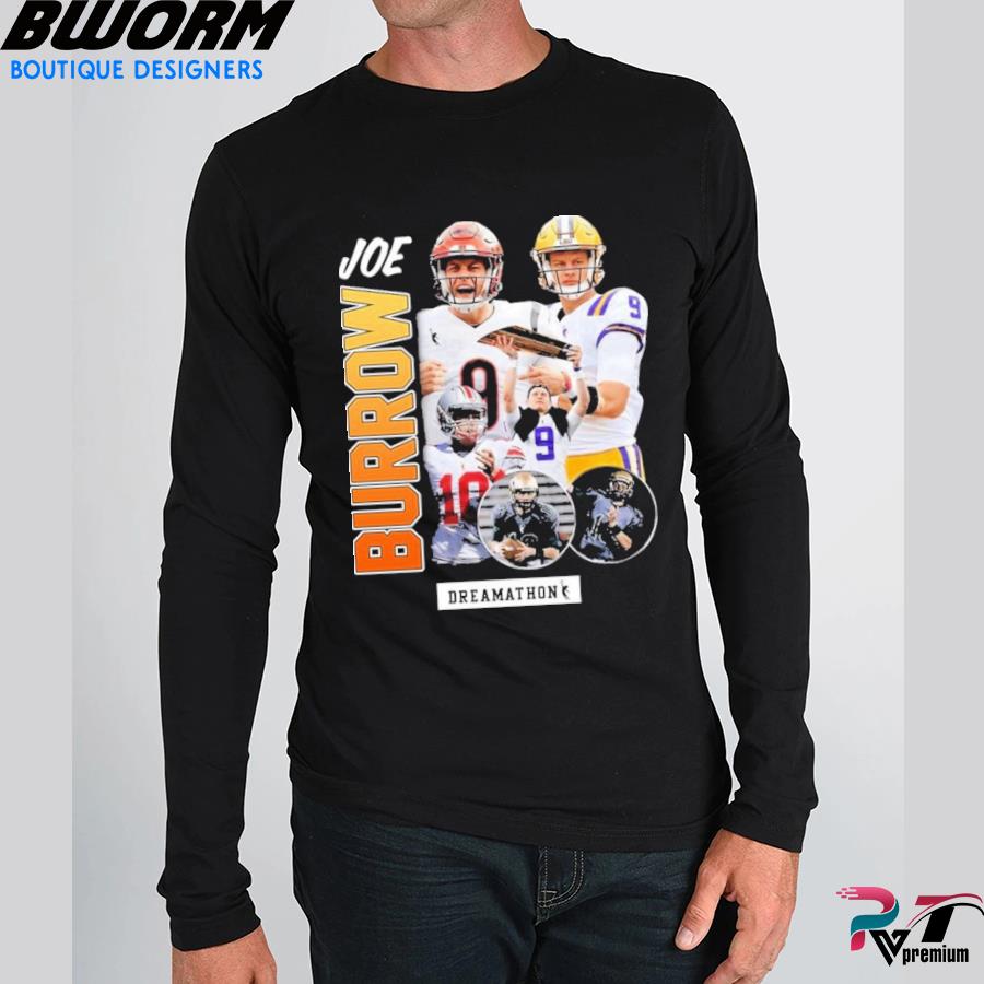 What Pros Wear: Ja'Marr Chase's Dreamathon Joe Burrow T-Shirt - What Pros  Wear