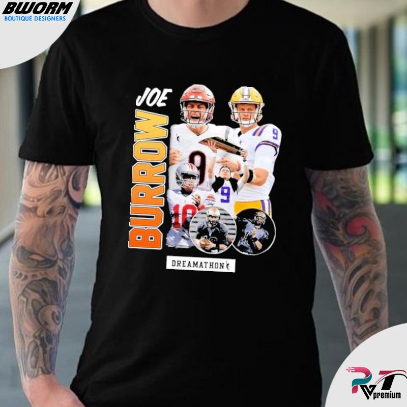 What Pros Wear: Ja'Marr Chase's Dreamathon Joe Burrow T-Shirt