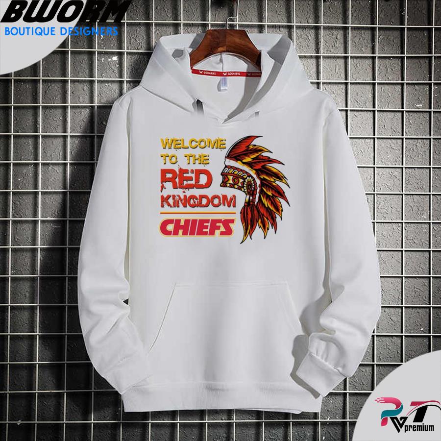 Welcome To The Red Kingdom – Kansas City Chiefs – Patrick Mahomes Shirt,  hoodie, sweater, long sleeve and tank top