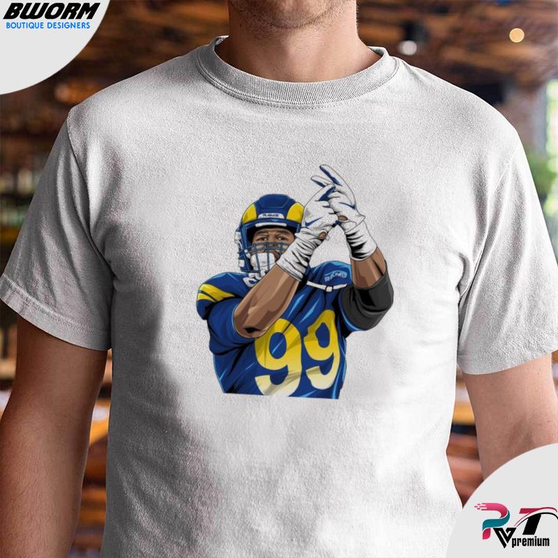 Aaron Donald 99 Los Angeles Rams House shirt, hoodie, sweater, long sleeve  and tank top