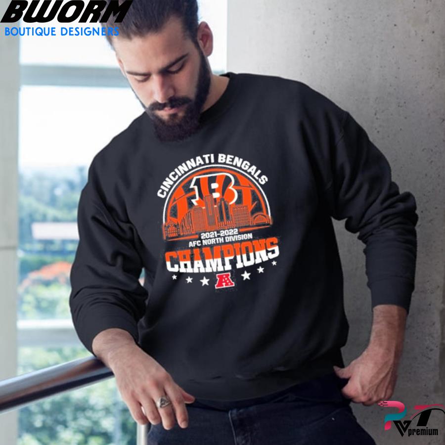 AFC North Champions 2021 Cincinnati Bengals shirt, hoodie, sweater and  v-neck t-shirt