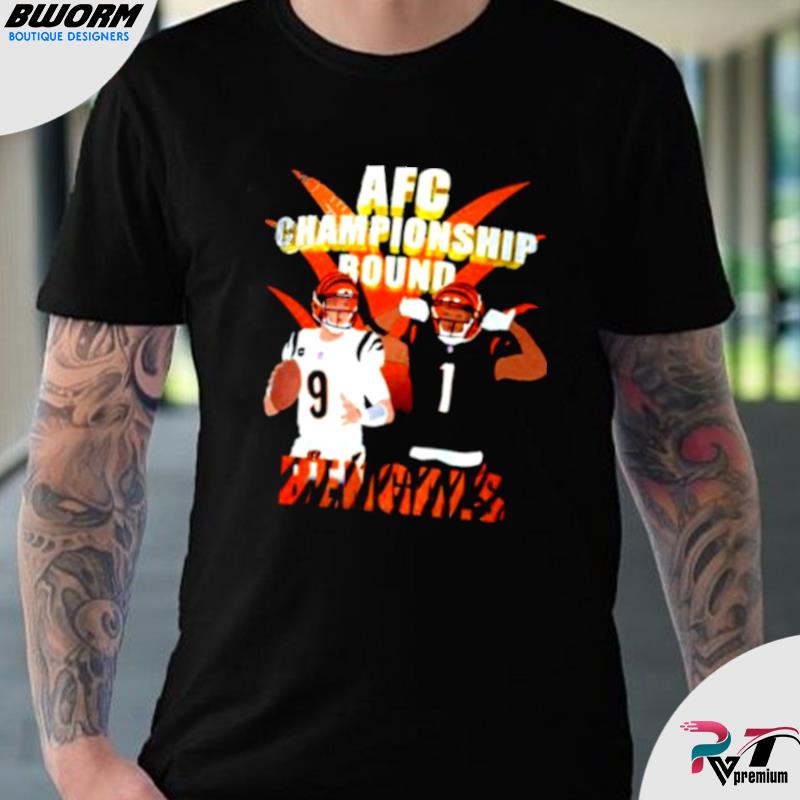 Cincinnati Bengals 2022 AFC Championship Round Shirt - Kingteeshop