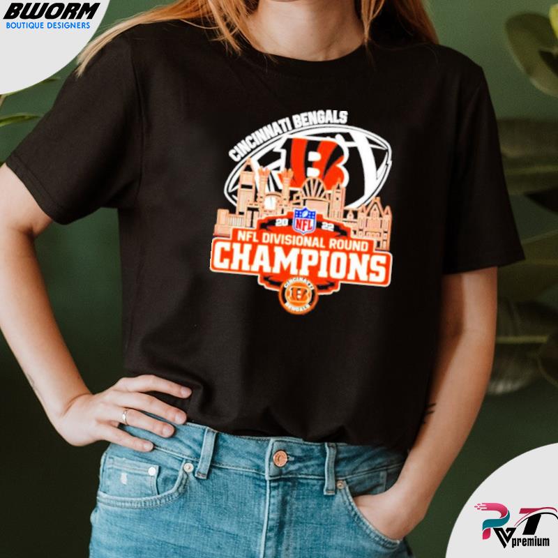 Cincinnati Bengals 2022 NFL Division Round Champions Shirt, hoodie