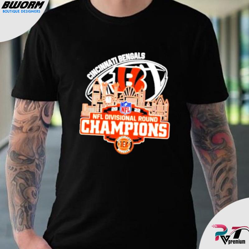 Cincinnati Bengals 2022 NFL Division Round Champions Shirt, hoodie