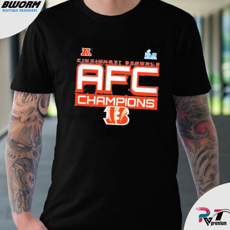 Hot Cincinnati bengals winners 2022 afc championship shirt, hoodie